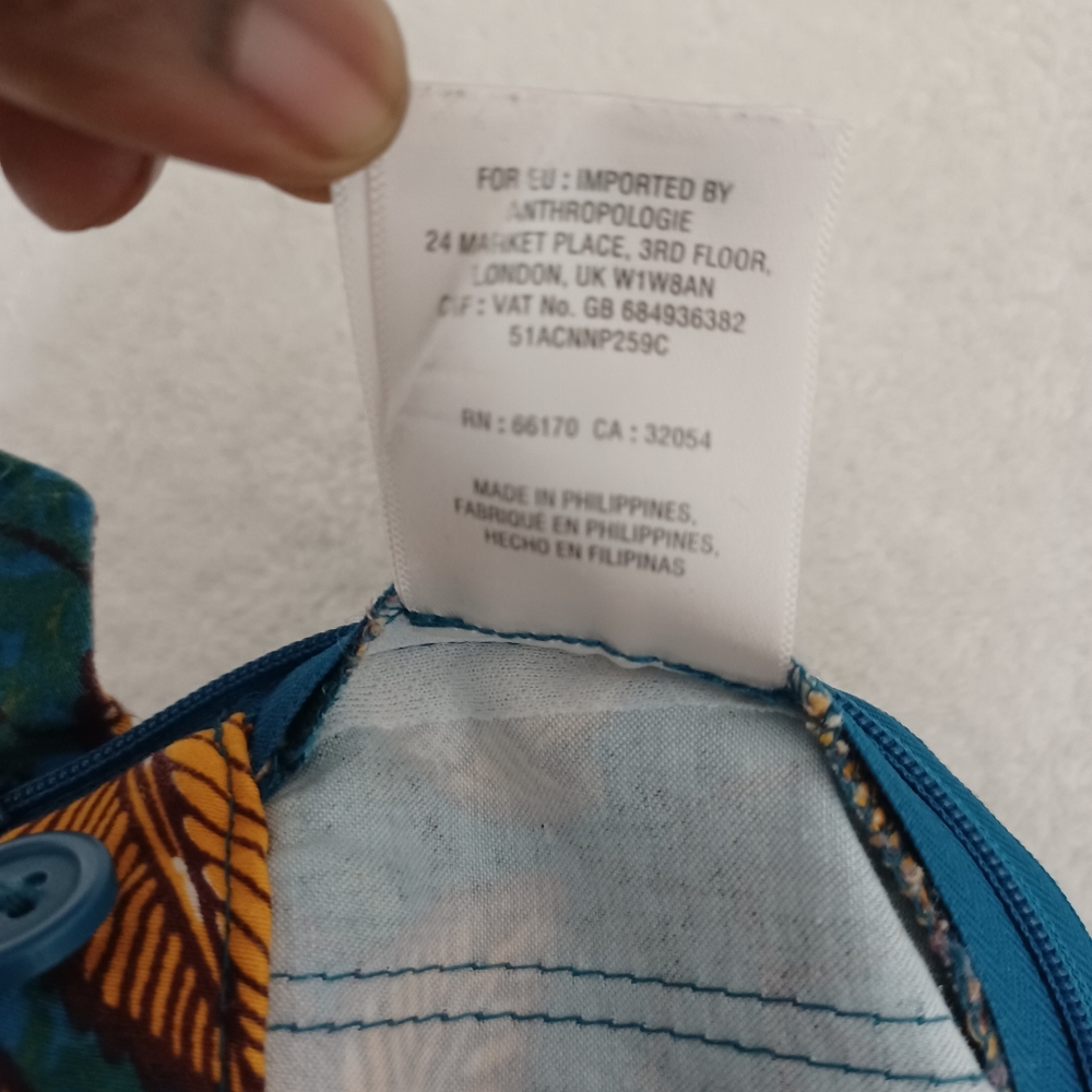 Anthropologie Elevenses Birds of Paradise Floral Print Shorts - Picture 9 of 9